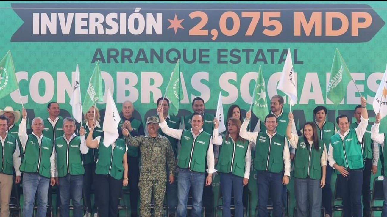 Estado proyecta inversión superior a $2,000 mdp en obras sociales