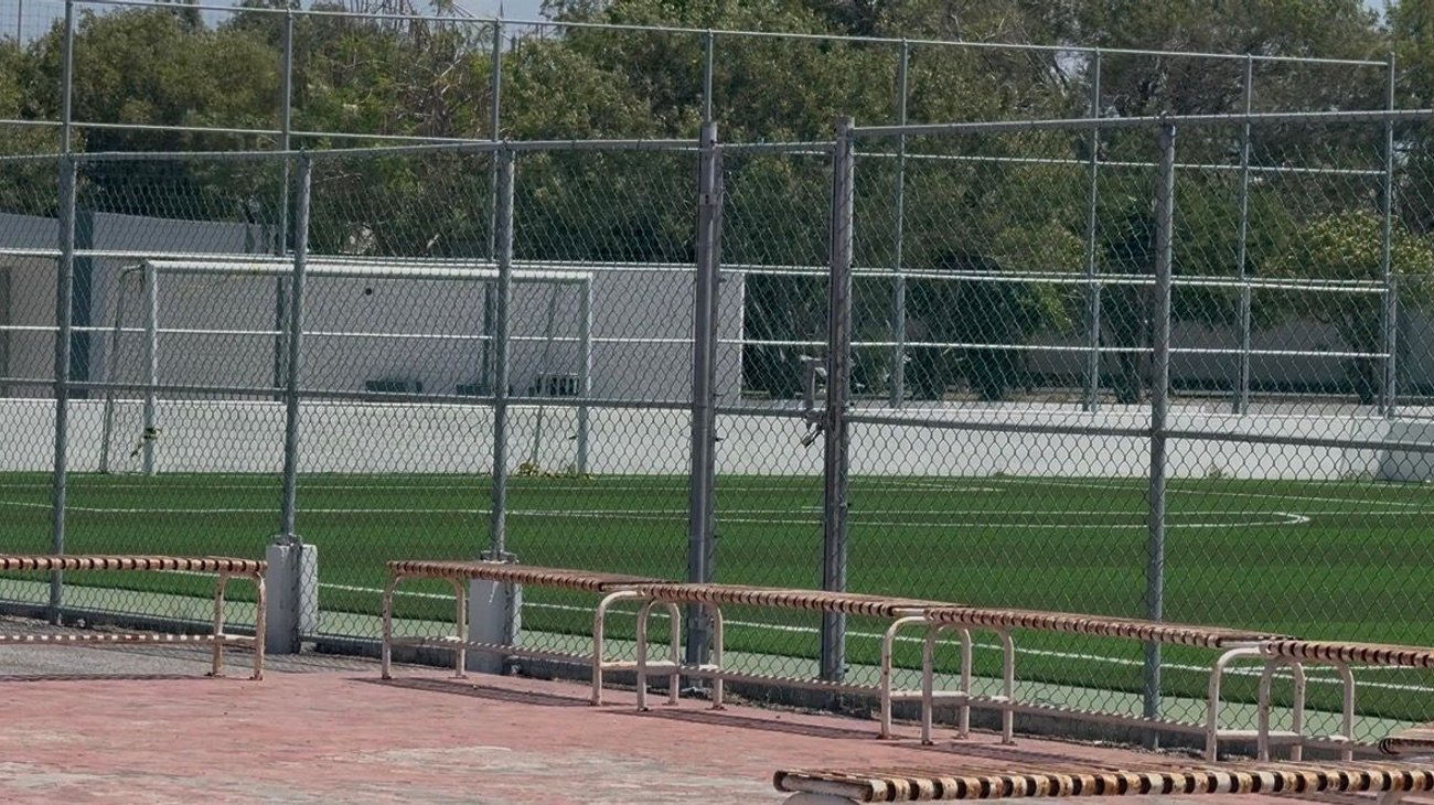 Quejas por uso exclusivo de canchas públicas en Matamoros