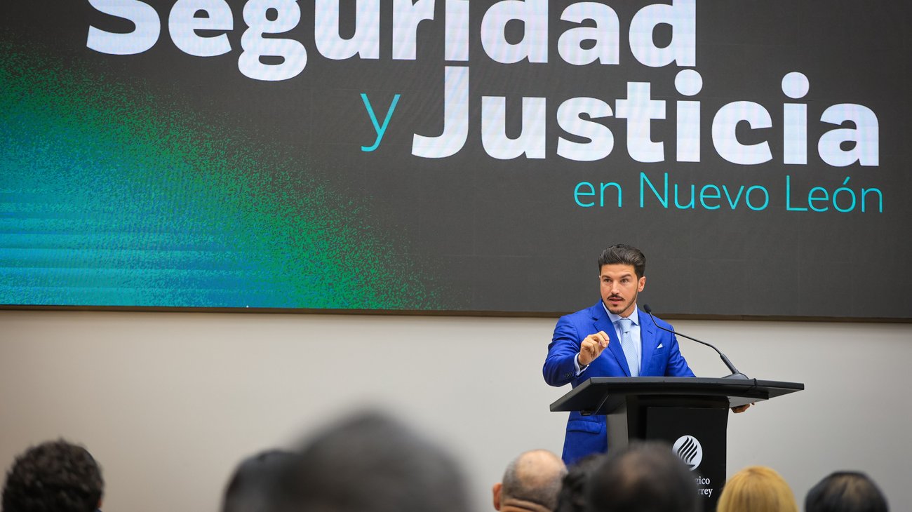 NL alcanza sus mejores índices de seguridad en 15 años