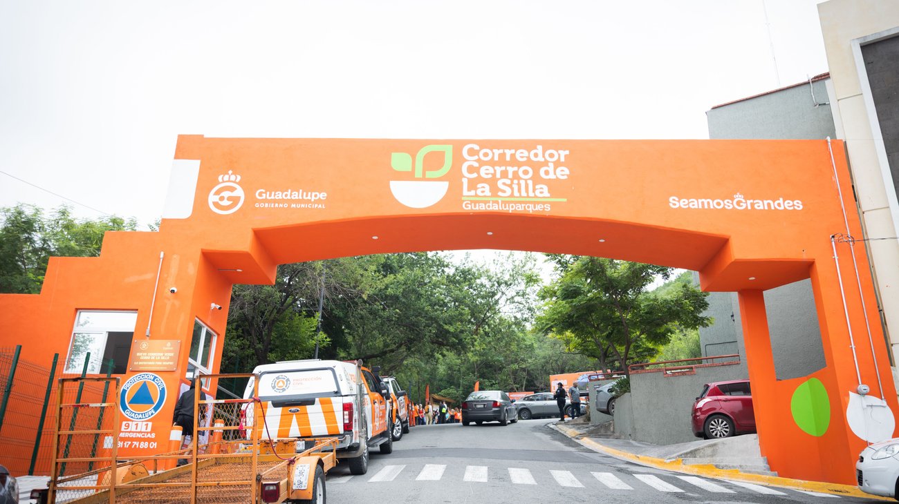 Instalan señalética para senderistas en el Cerro de la Silla