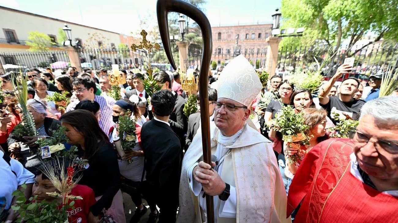 Saltillo preserva tradición de Semana Santa con más de 200 años
