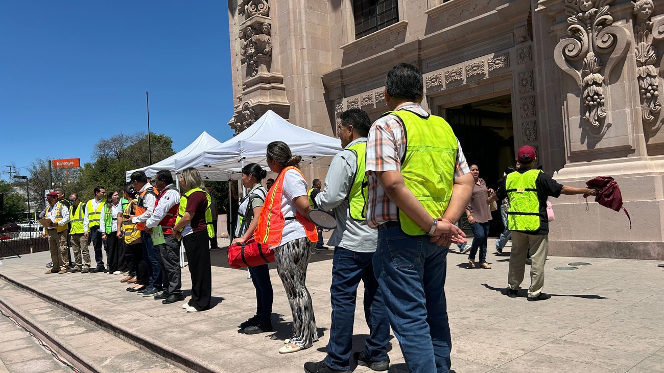 Fortalecen cultura de prevención con 300 simulacros en Saltillo