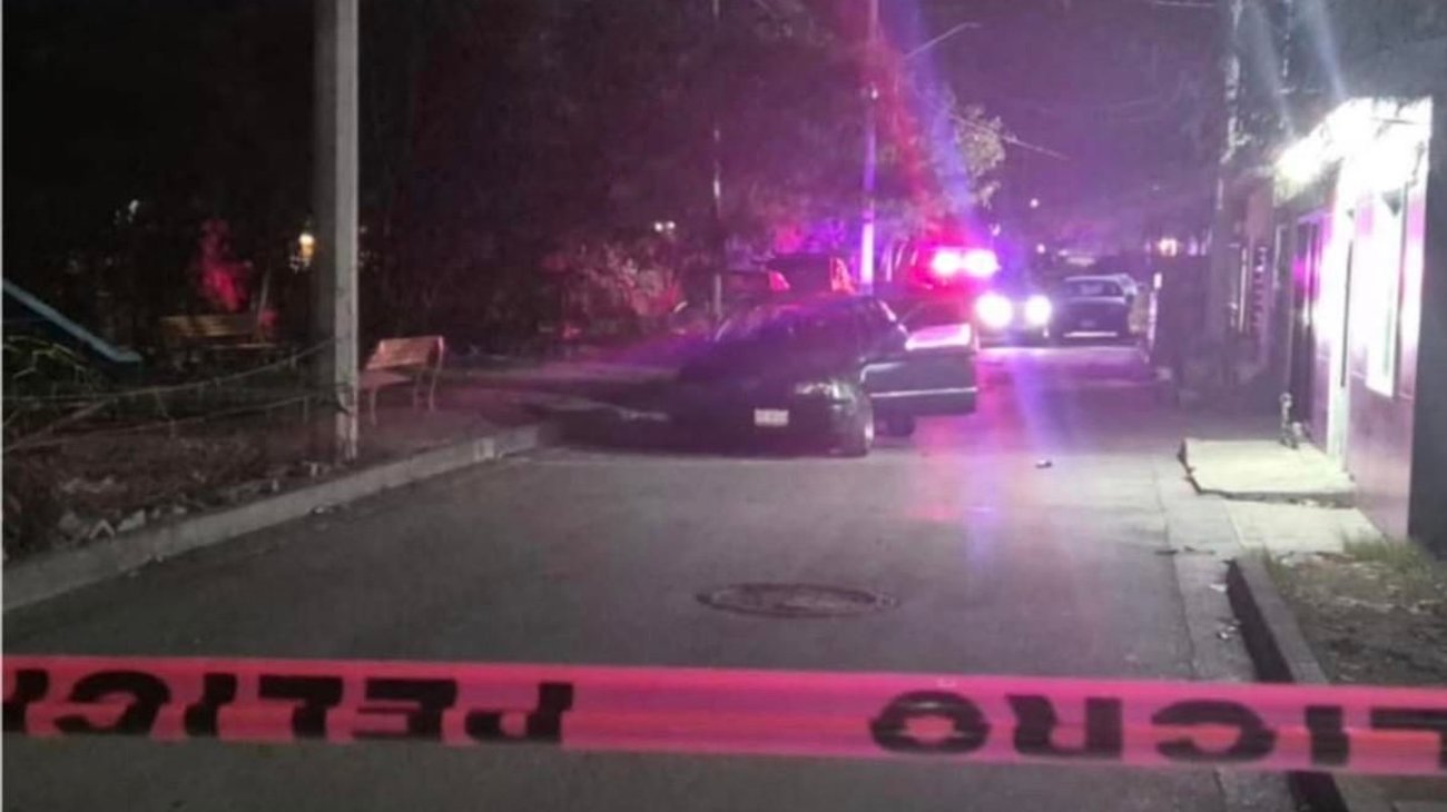 Abandonan auto baleado tras ataque armado en García