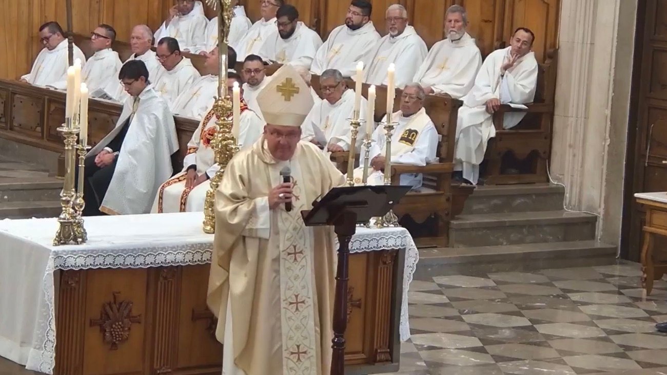 Diócesis de Saltillo llama a vivir Semana Santa en humildad y paz