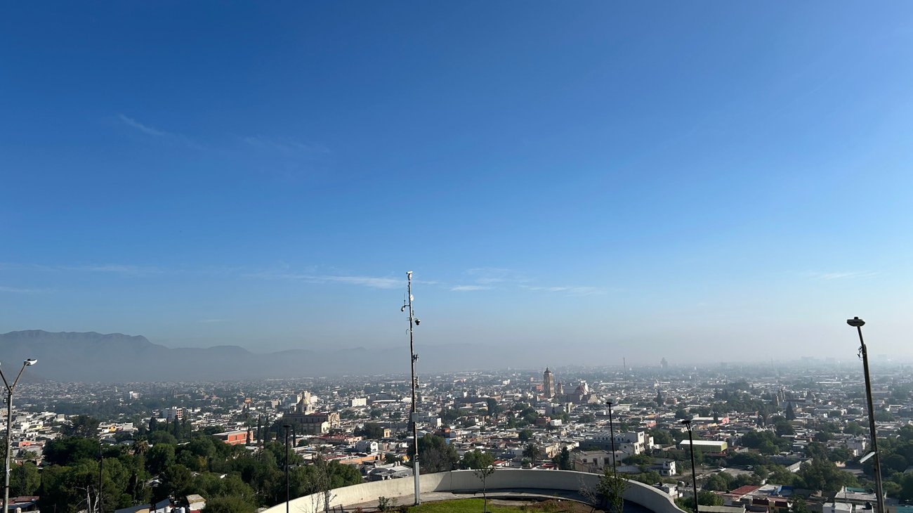 Emiten alerta por llegada de polvo del Sahara a Coahuila