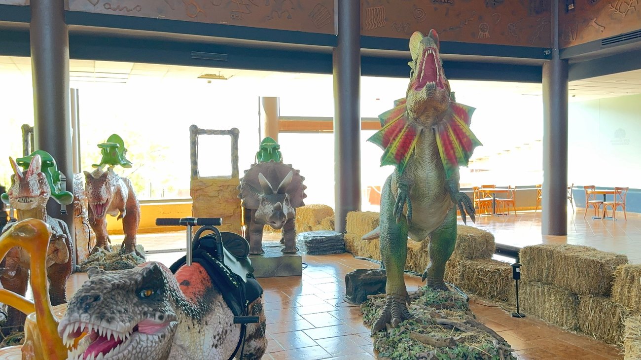 Museo del Desierto amplía su oferta con nuevas dinoáreas 