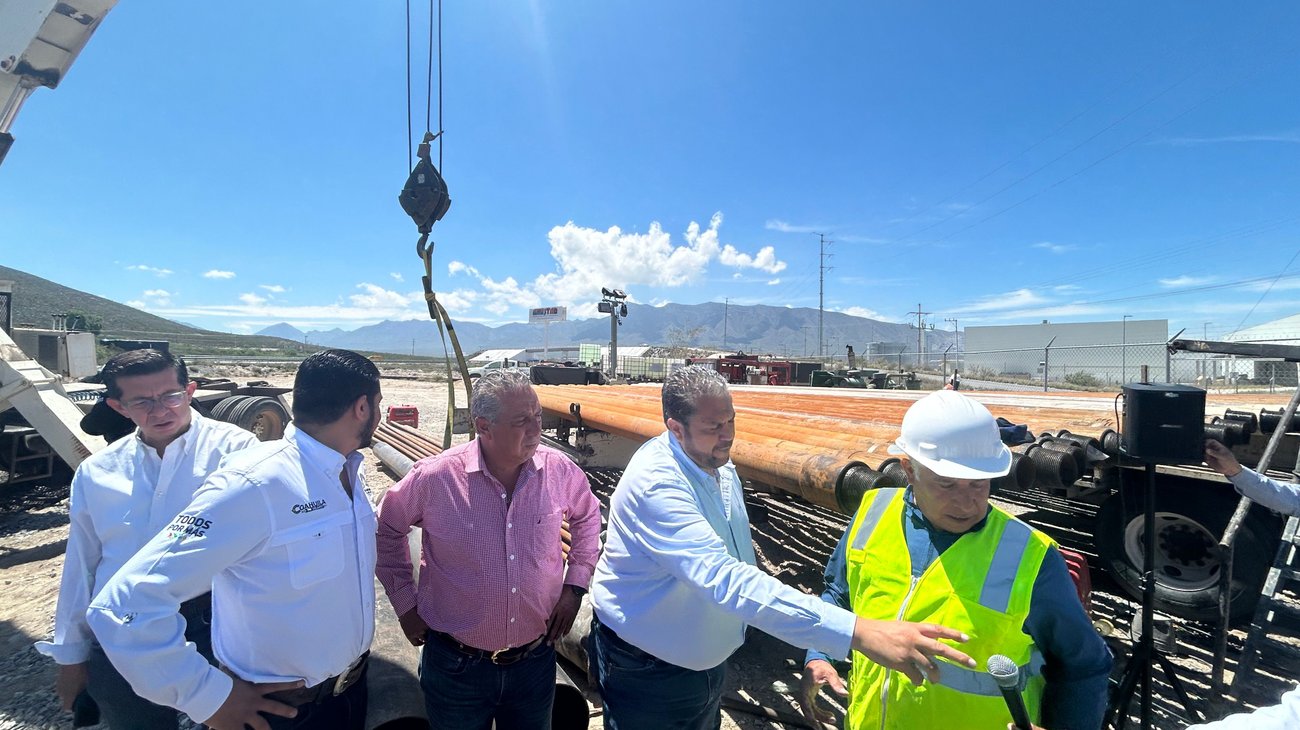 Ramos Arizpe apuesta por nuevo pozo contra escasez