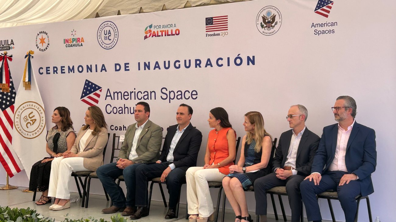 Inauguran en Saltillo el American Space Coahuila