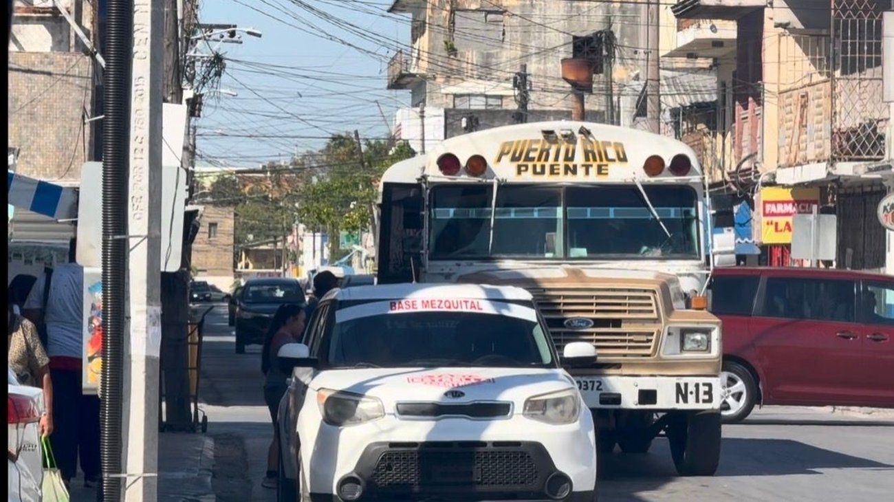 Transporte público espera repunte con regreso a clases