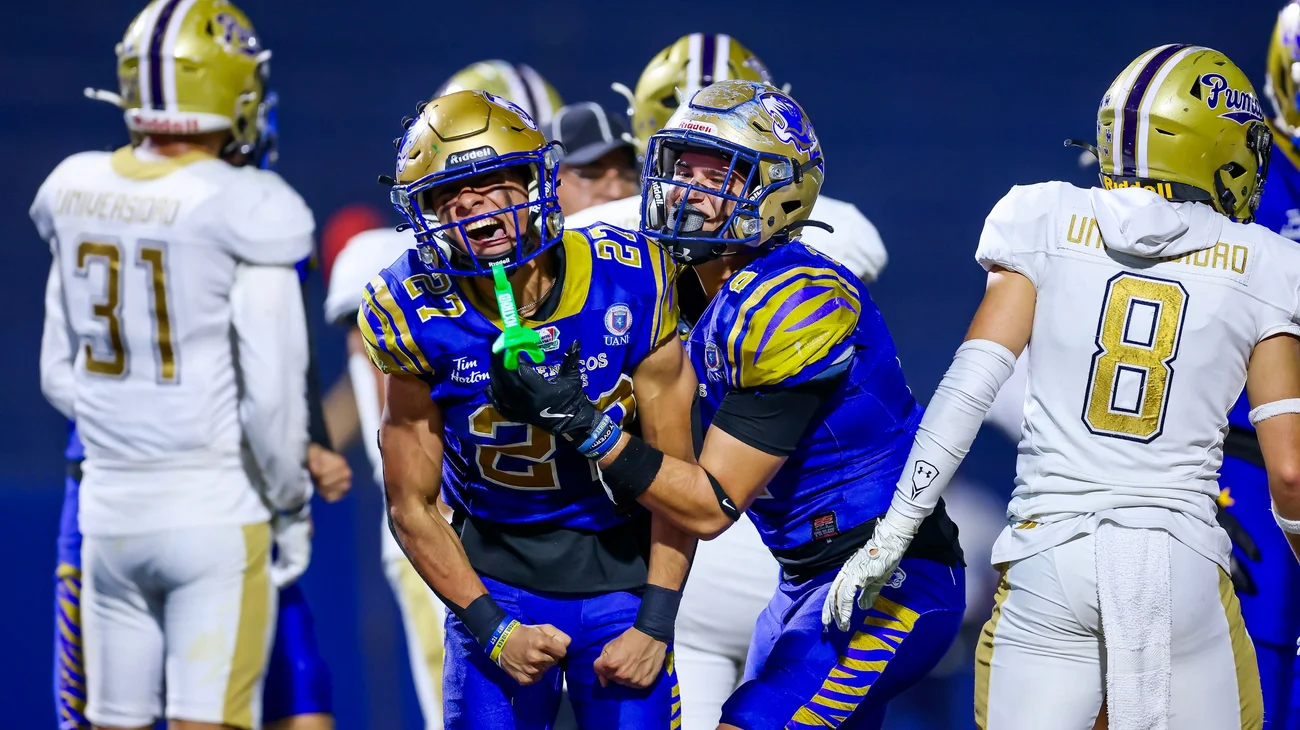 ¡Sigue la dinastía! Tigres Intermedia es tricampeón de ONEFA