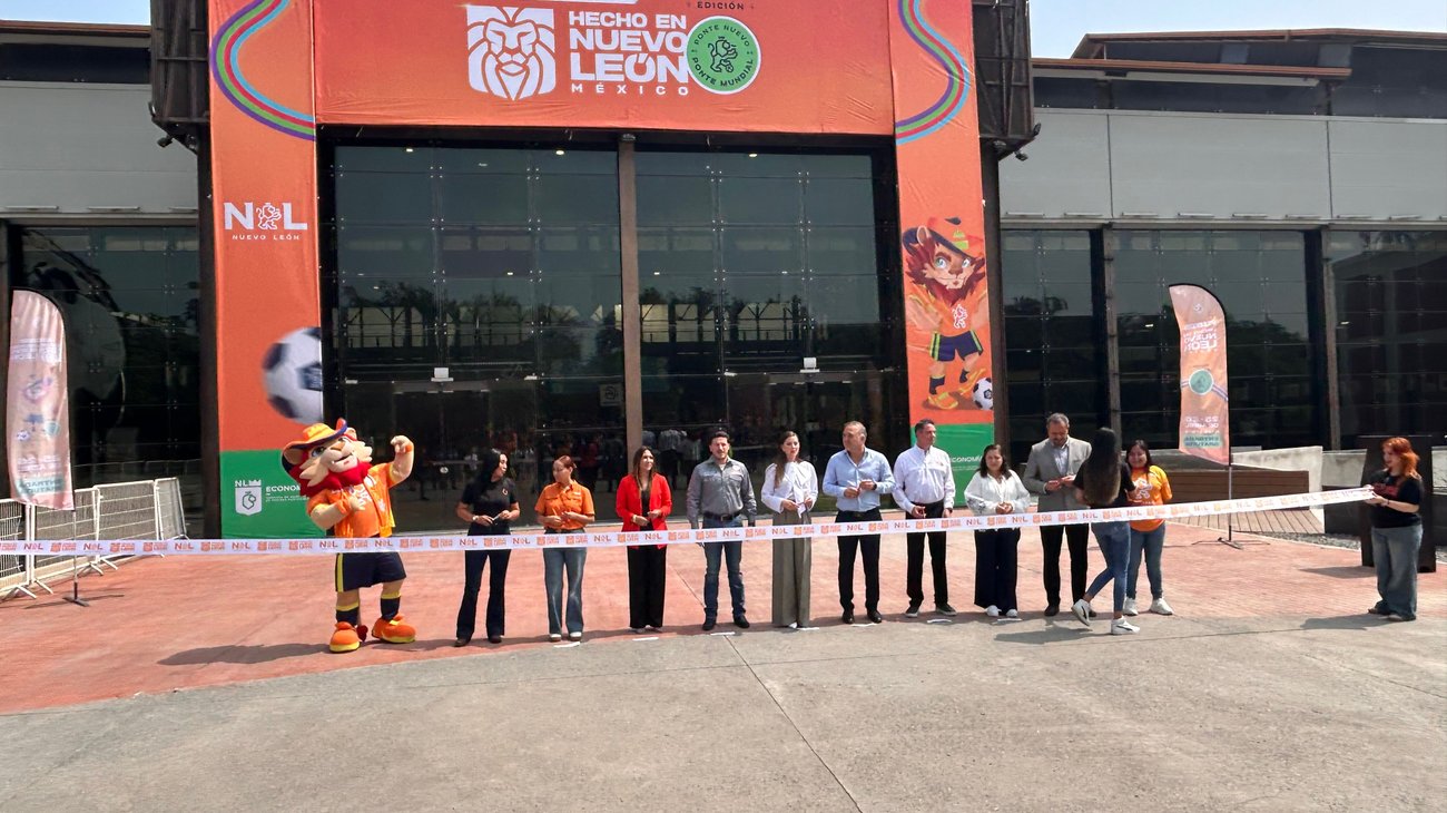 Arranca 'Mercado Hecho en Nuevo León' rumbo al Mundial