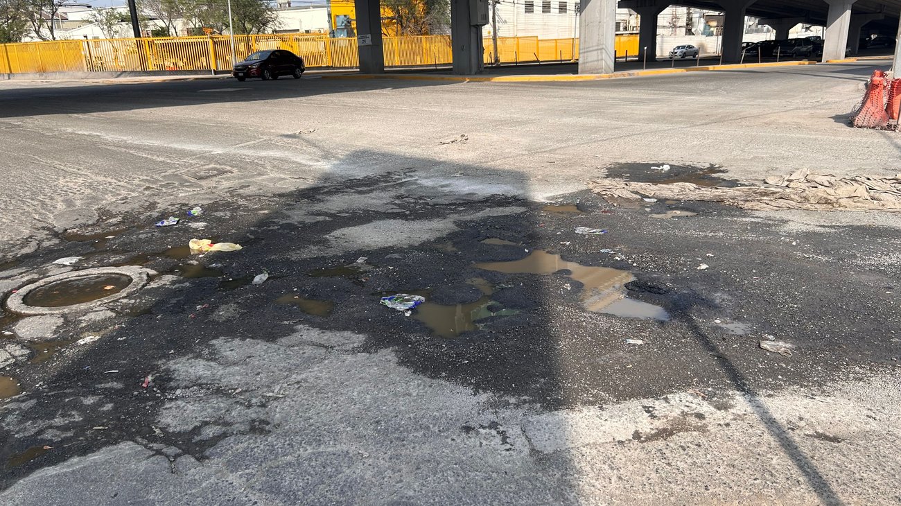Obras inconclusas complican vialidad en Diego Díaz de Berlanga