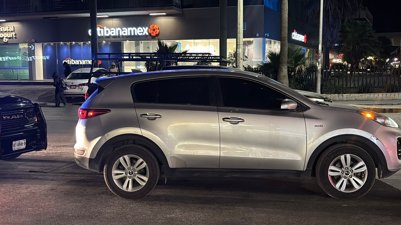 Detienen a conductor tras persecución con disparos en Guadalupe