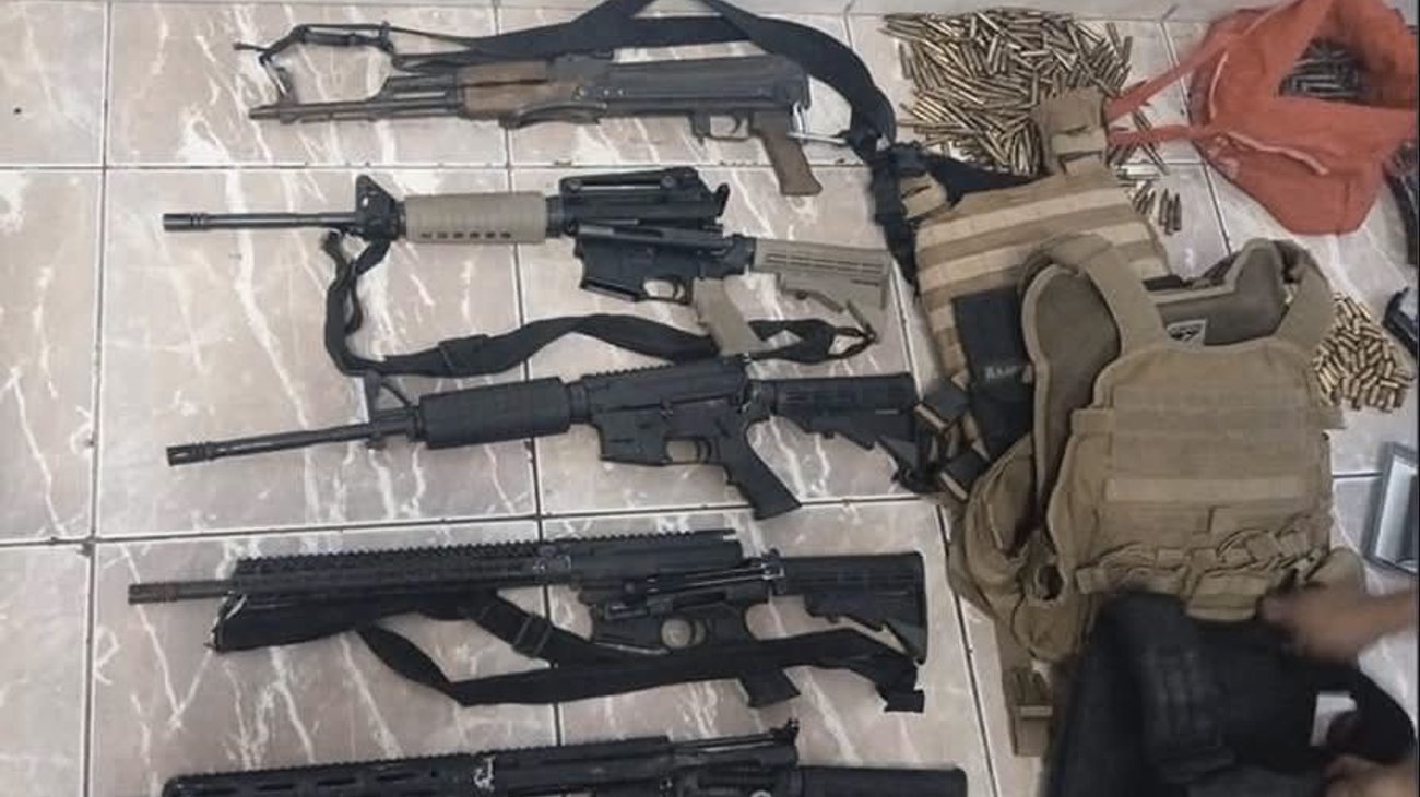 Operativo en Matamoros deja aseguramiento de armas