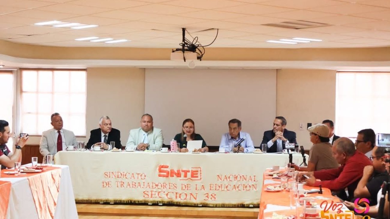 Sección 38 del SNTE aclara polémica sobre terrenos