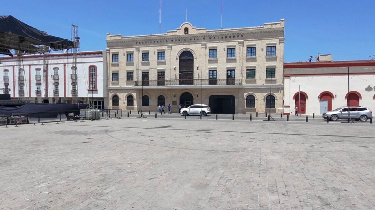 Plaza Principal de Matamoros obtiene certeza jurídica