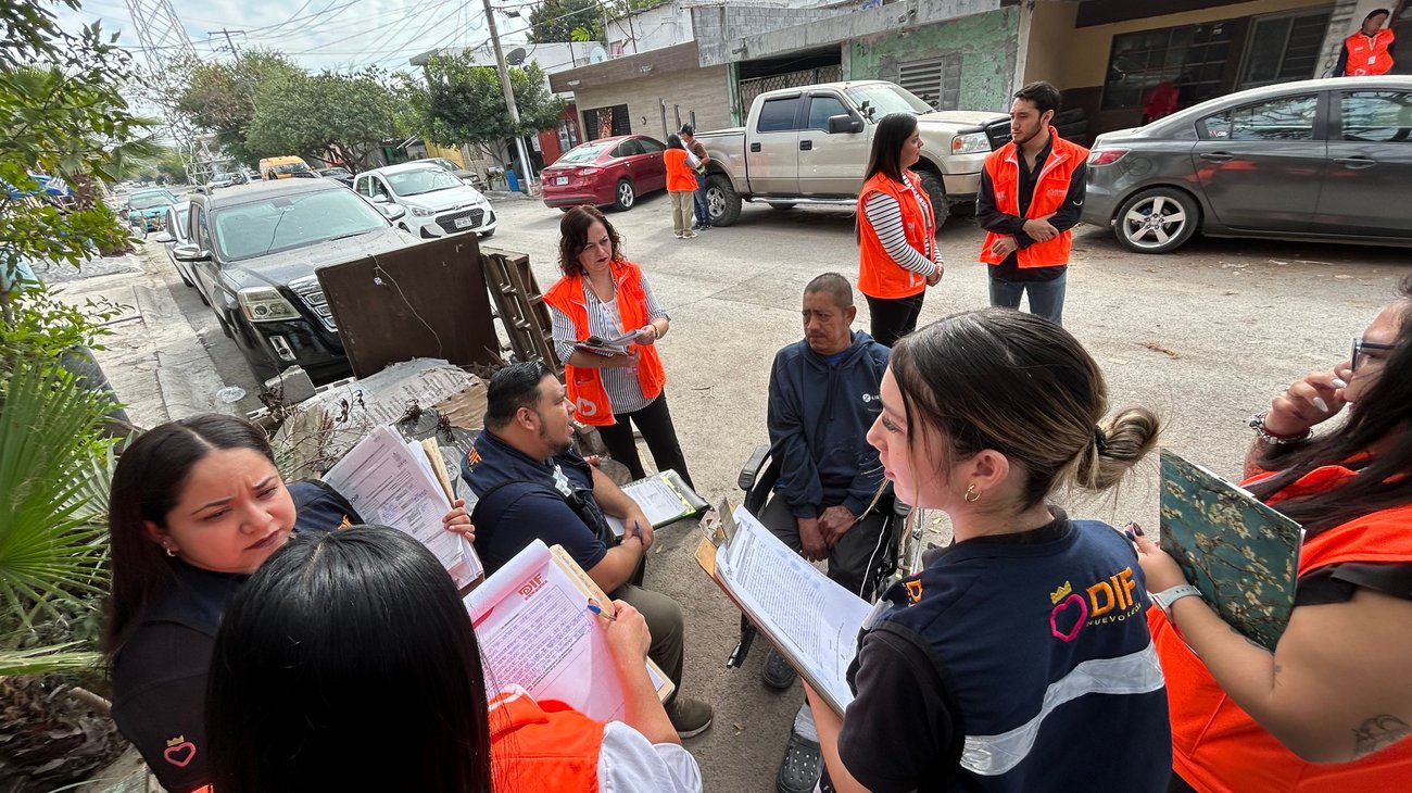 Brindan apoyo a Don Ramón tras difundirse su caso en Juárez