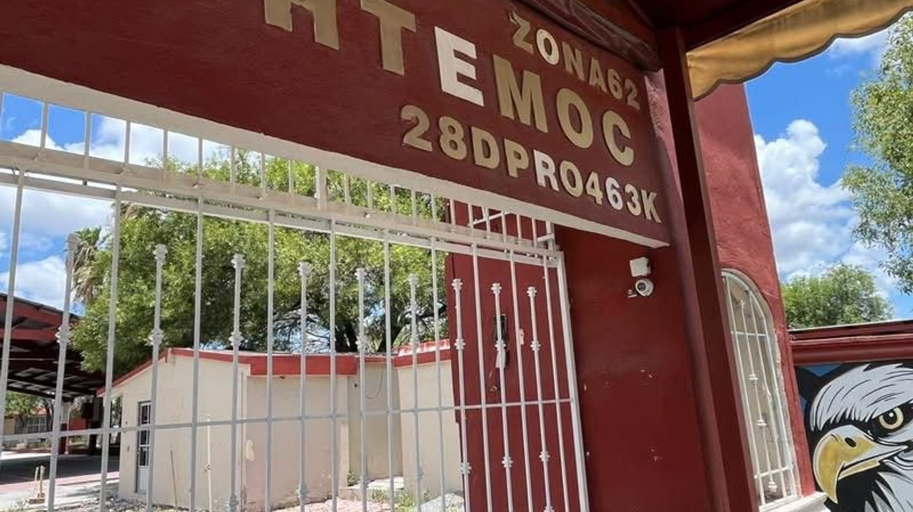 Robos y vandalismo afectan primaria Cuauhtémoc de Matamoros