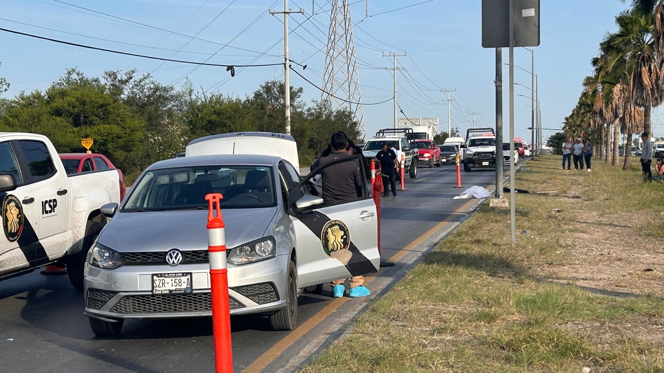 Muere mujer atropellada en Apodaca; presunto responsable huyó