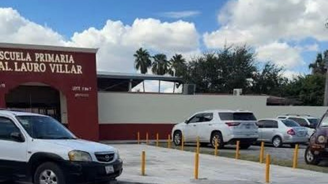 Piden reforzar seguridad cerca de la primaria Lauro Villar
