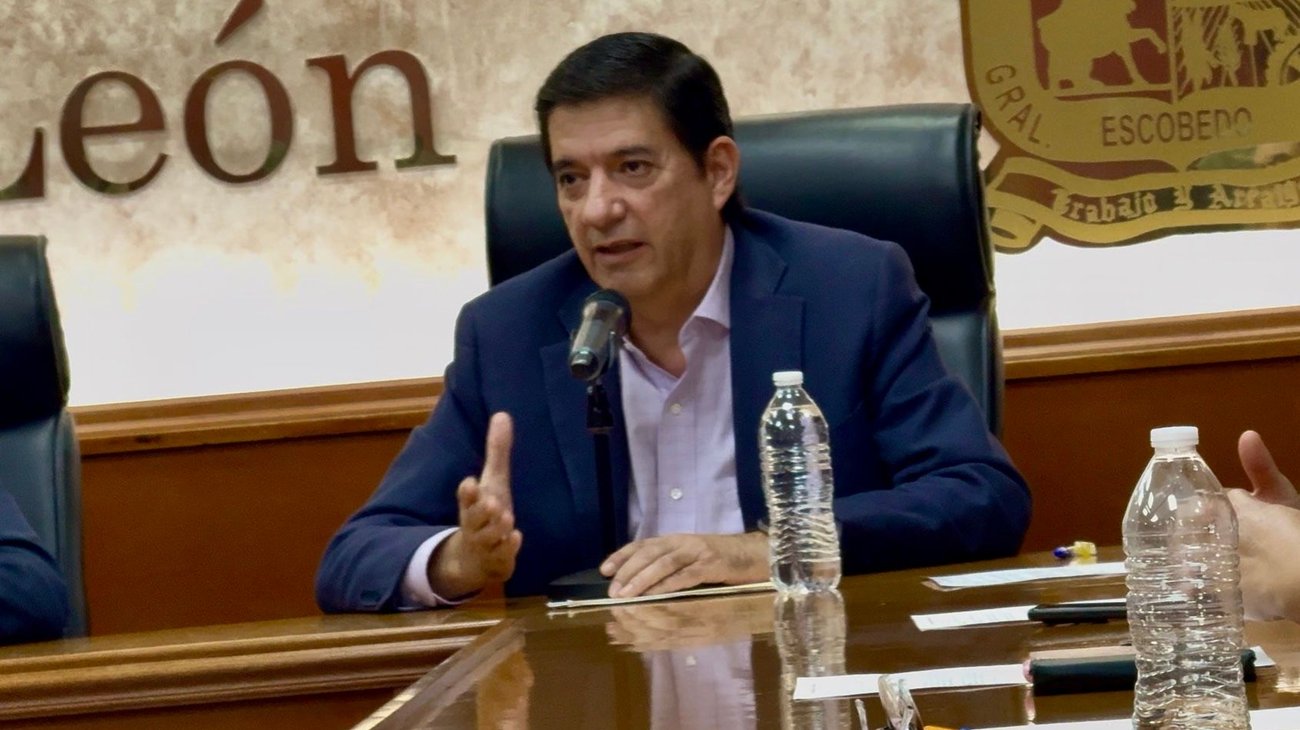 Pide Felipe Canales licencia en Escobedo; busca alcaldía