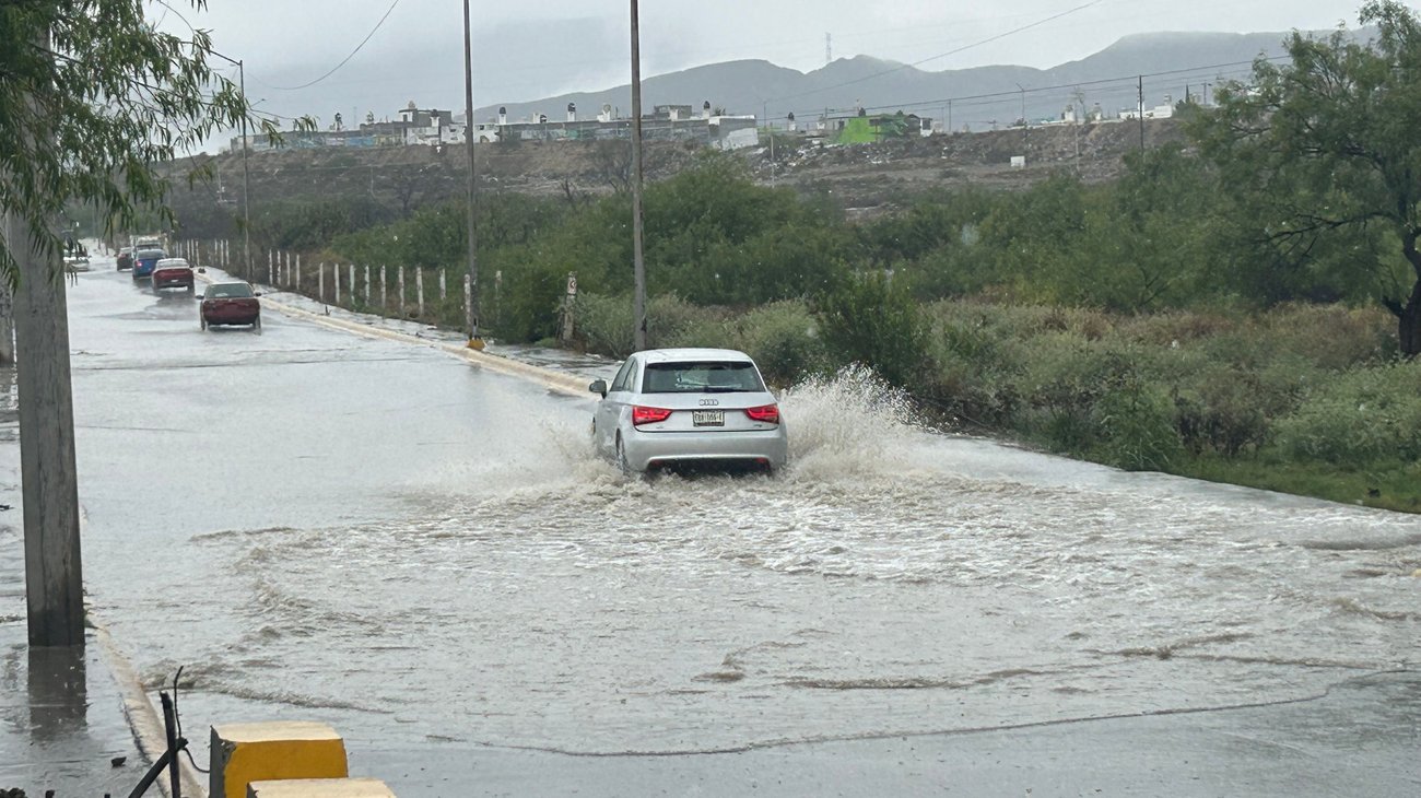 Coahuila prevé días de lluvias intensas y riesgo de inundaciones