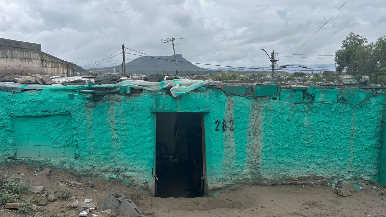 Tormenta causa daños en casa de adulto mayor en Ramos Arizpe