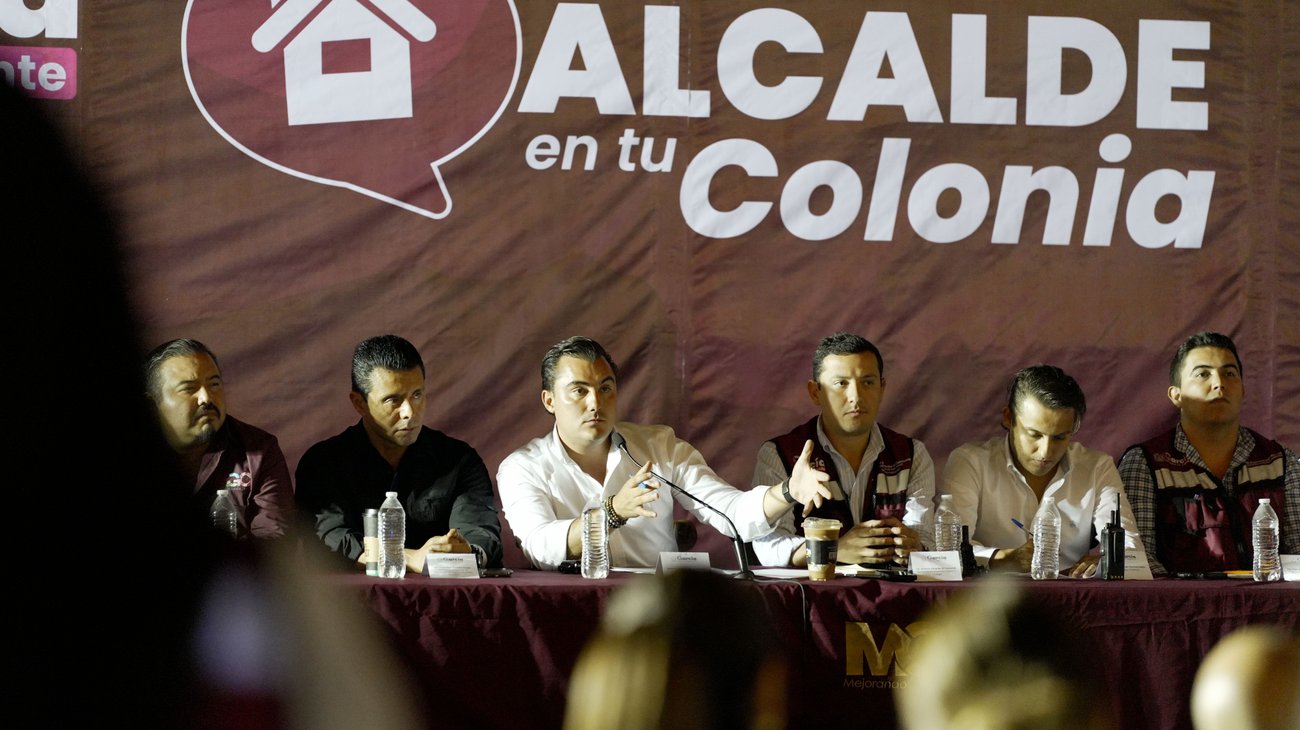 Encabeza Manuel Guerra jornada 'Alcalde en tu Colonia' en García