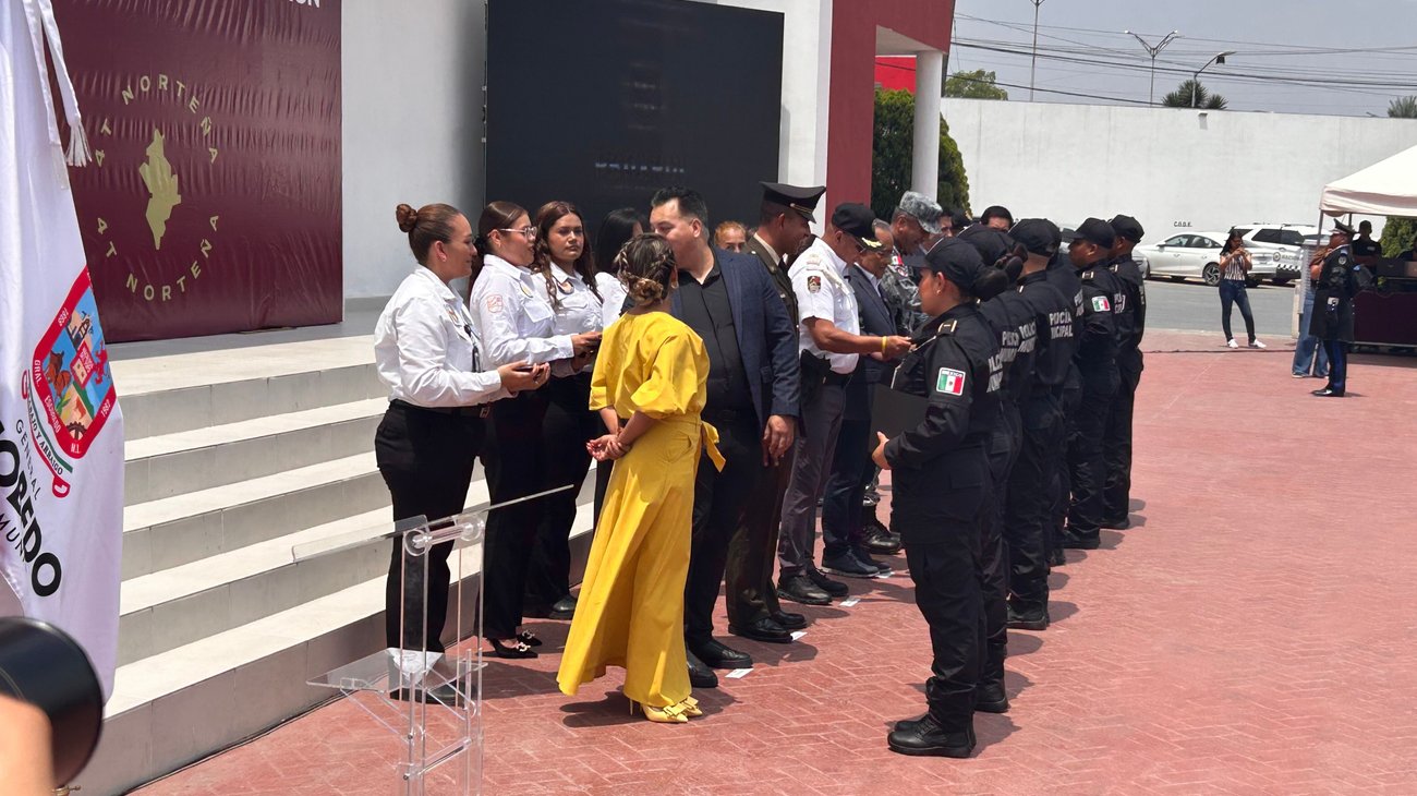 Escobedo suma 65 nuevos policías para reforzar la seguridad