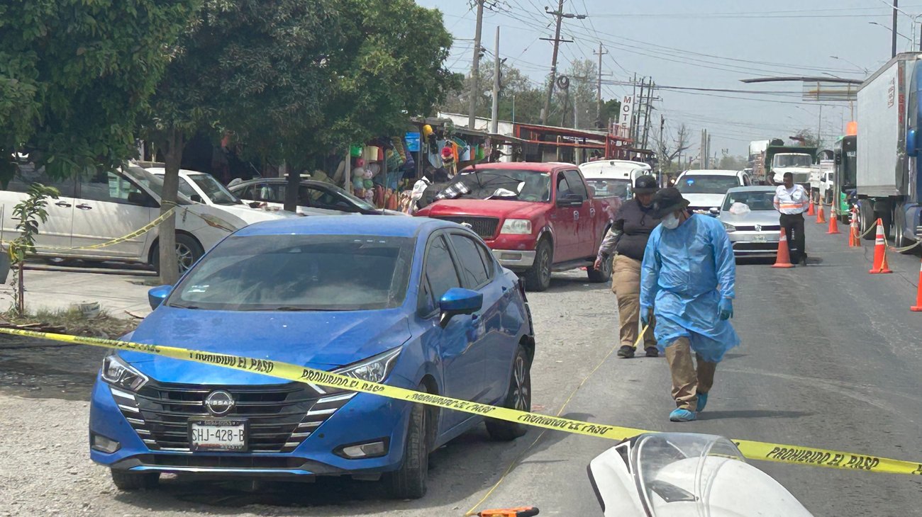 Bebé muere tras choque por alcance rumbo a Cadereyta