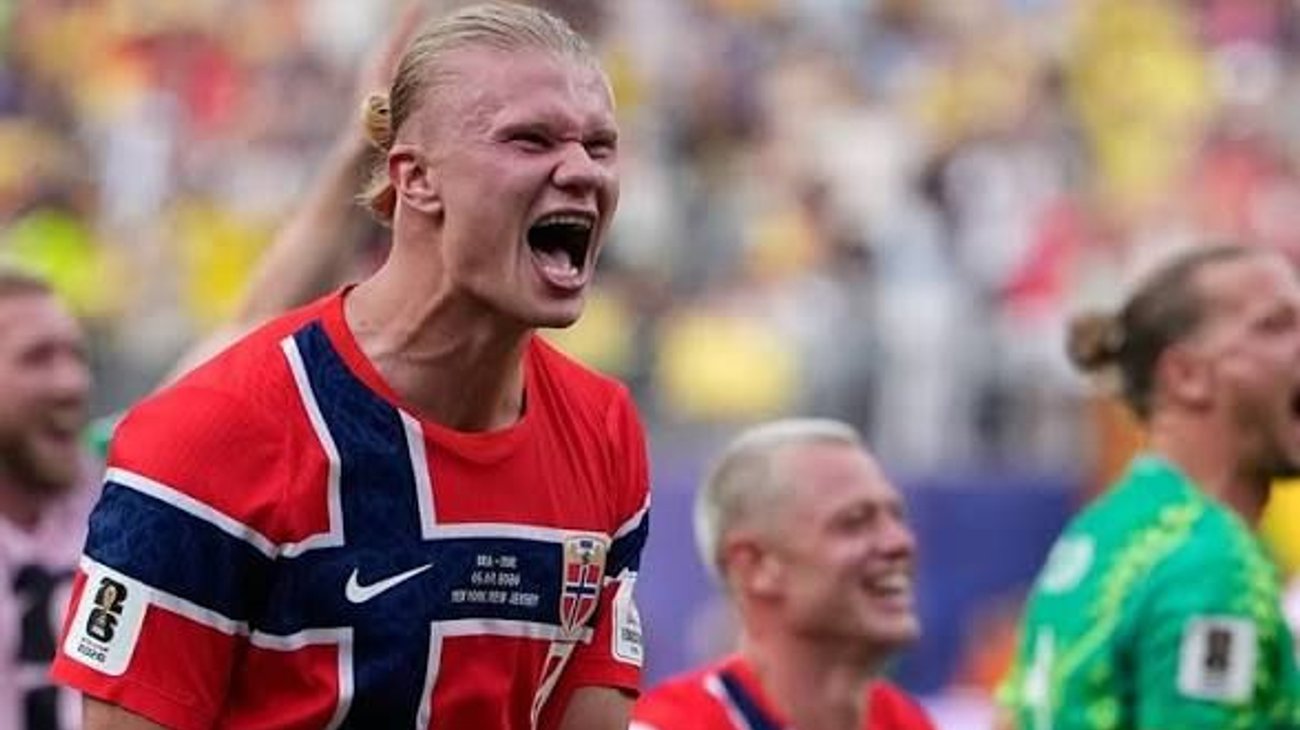 Erling Haaland reacciona a corrido creado por fans mexicanos
