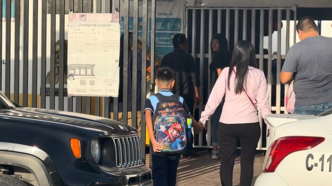 Vacantes dejan sin maestros en algunas escuelas de Matamoros