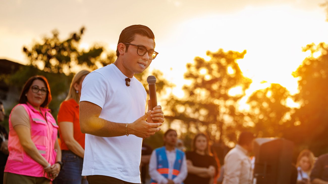 Félix Arratia anuncia nuevo centro comunitario en Juárez, NL