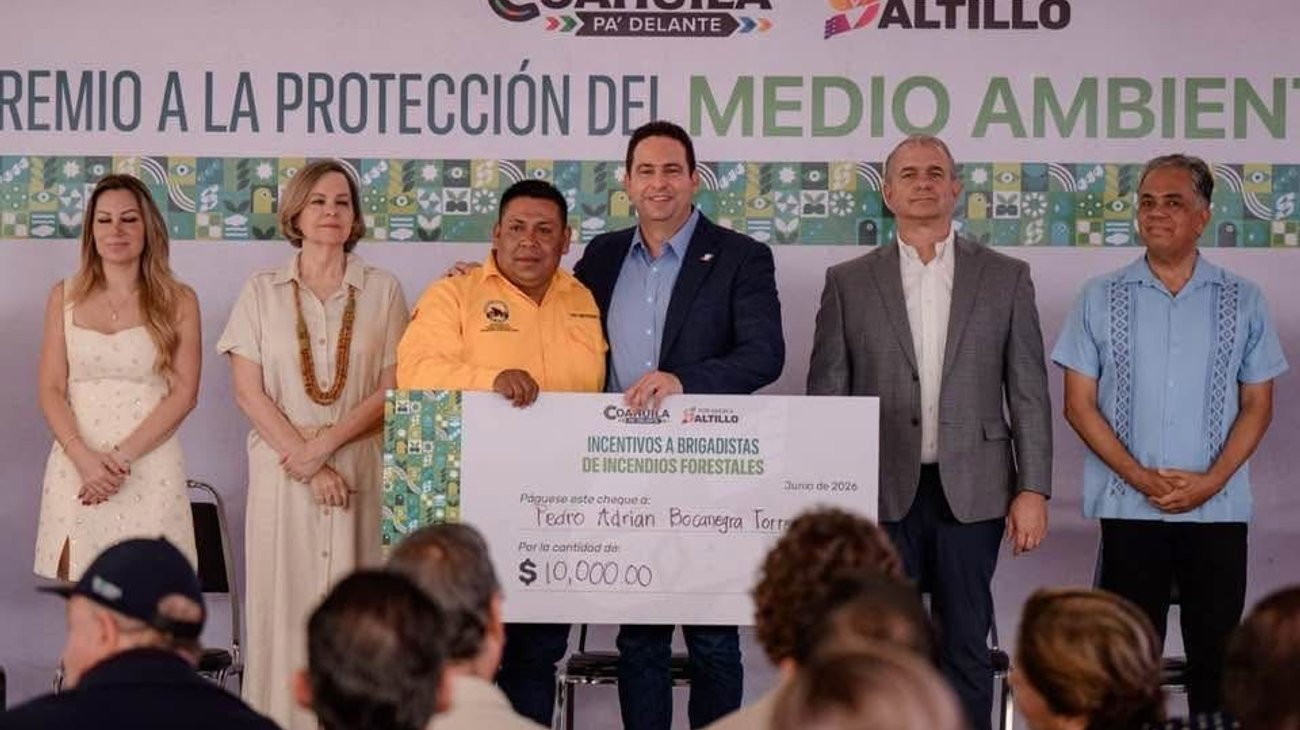Saltillo reconoce a ciudadanos por proteger el medio ambiente