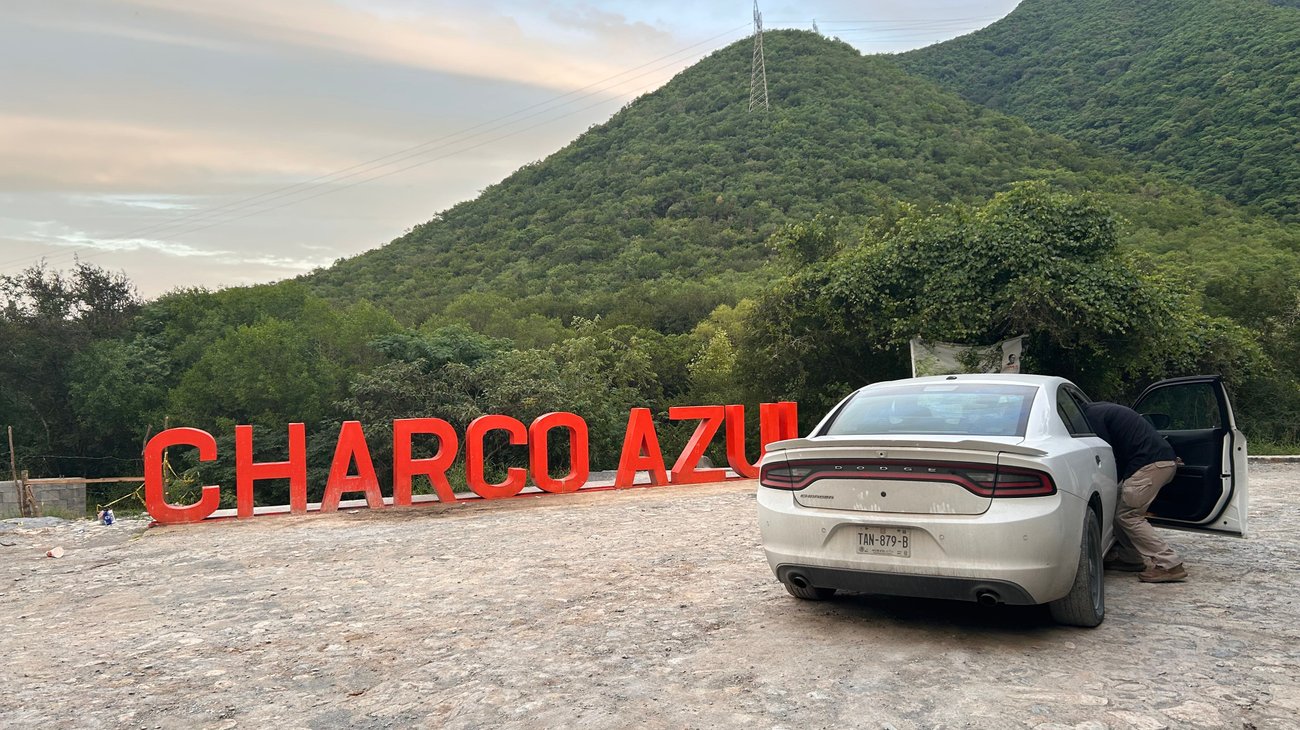 Localizan cuerpo sin vida en parque Charco Azul