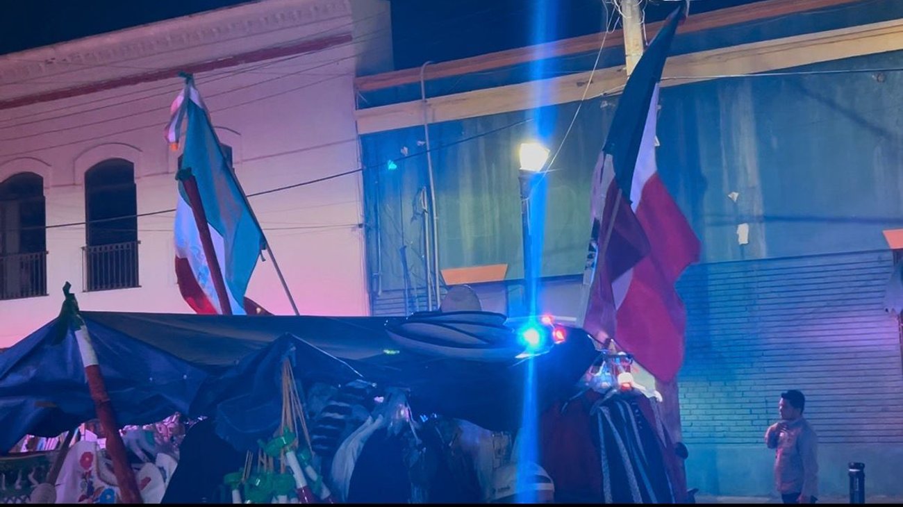 Cuestionan cercanía de pirotecnia durante Grito en Matamoros