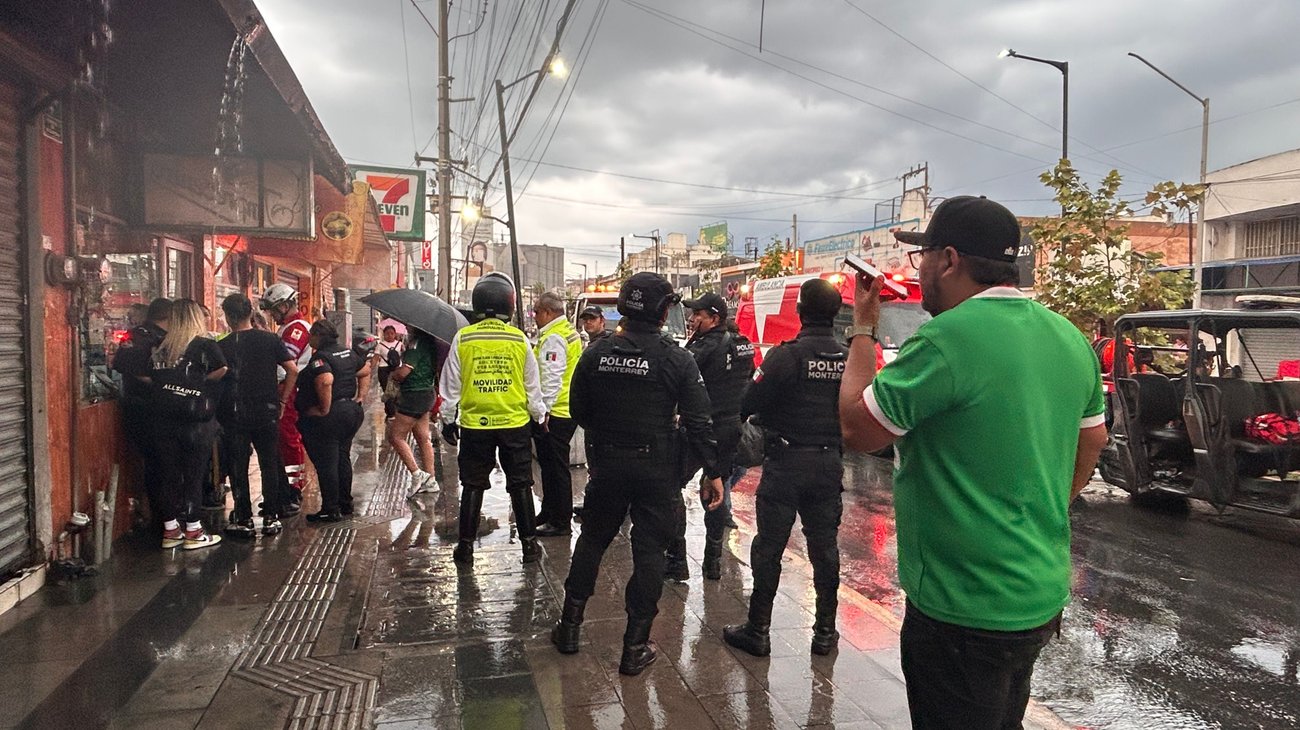 Atropella hombre en scooter eléctrico a joven en el Centro