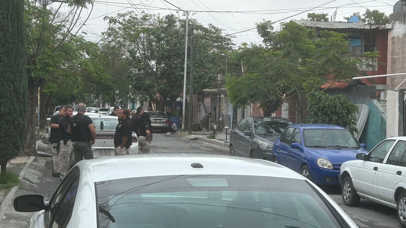 Hombre atrincherado provoca movilización ministerial en Escobedo