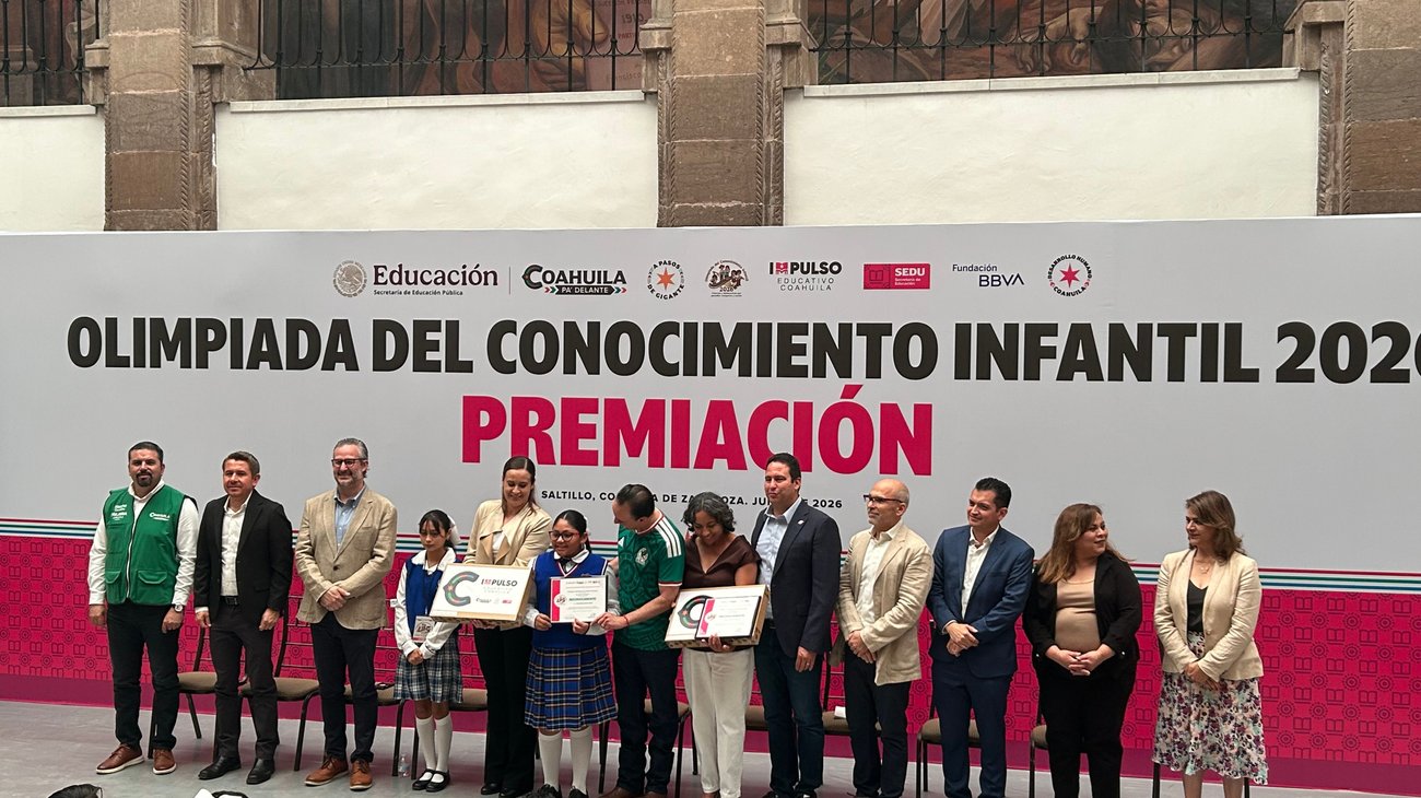Premian a 22 alumnos en Olimpiada del Conocimiento 2026