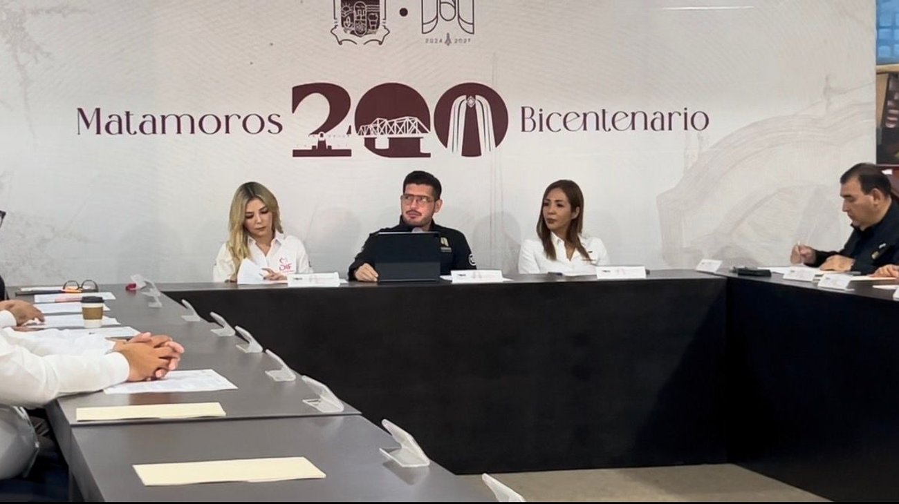 Crean comisión para atender a niñas y niños en Matamoros