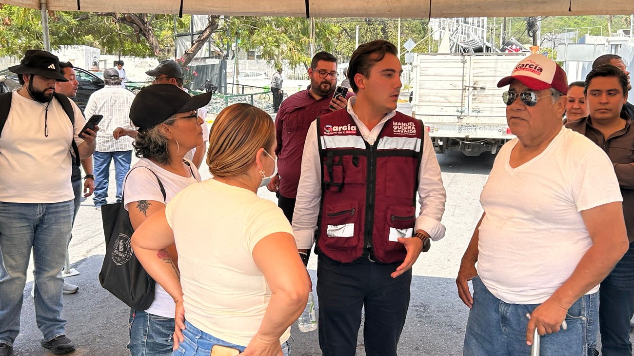 Vecinos de García levantan plantón en A&D; advierten que volverán