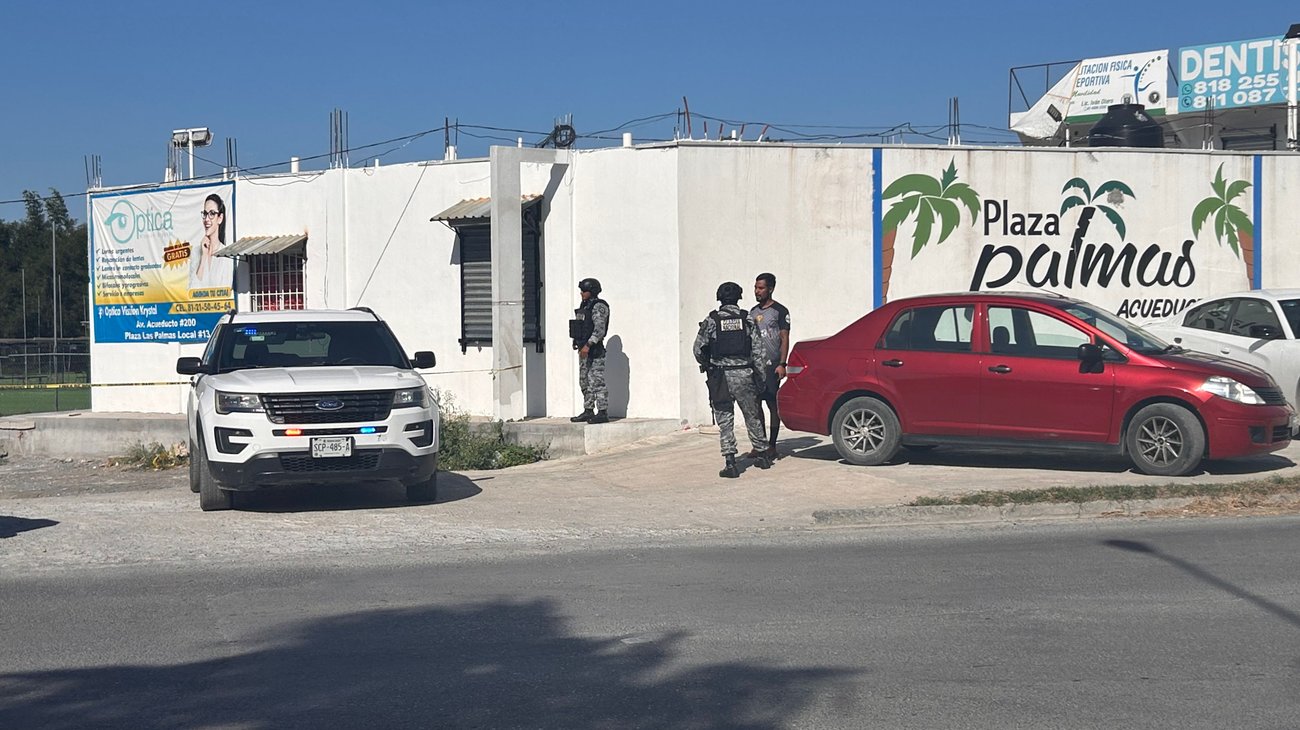 Ataque deja dos personas lesionadas en cancha de futbol de Juárez