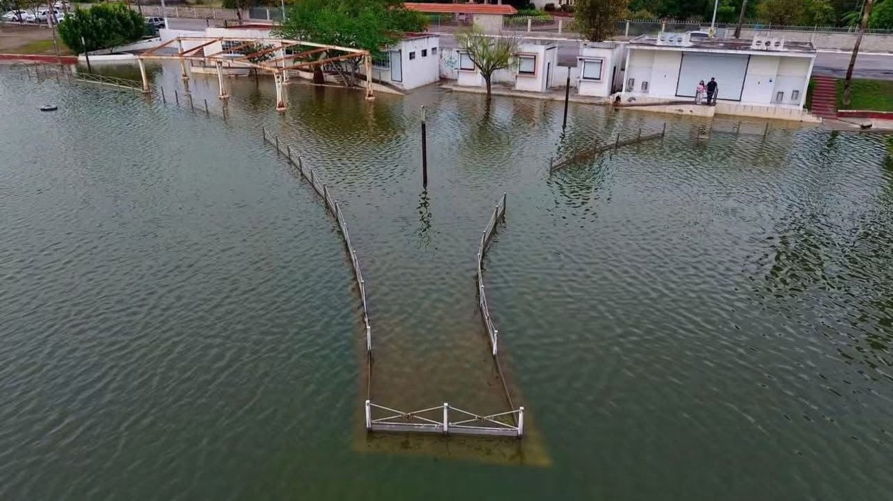 Lluvias mantienen bajo el agua a El Laguito y Arboledas