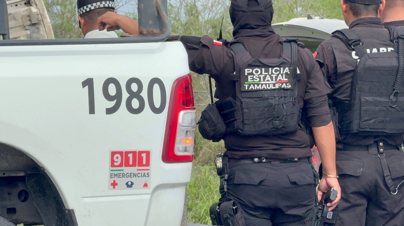 Muere un guardia estatal tras volcadura en Matamoros-Victoria