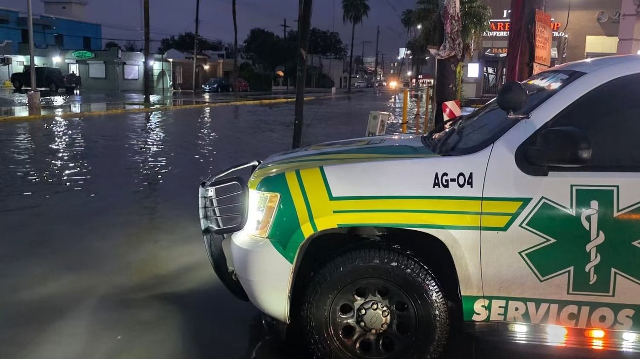 Matamoros refuerza operativo de auxilio ante inundaciones