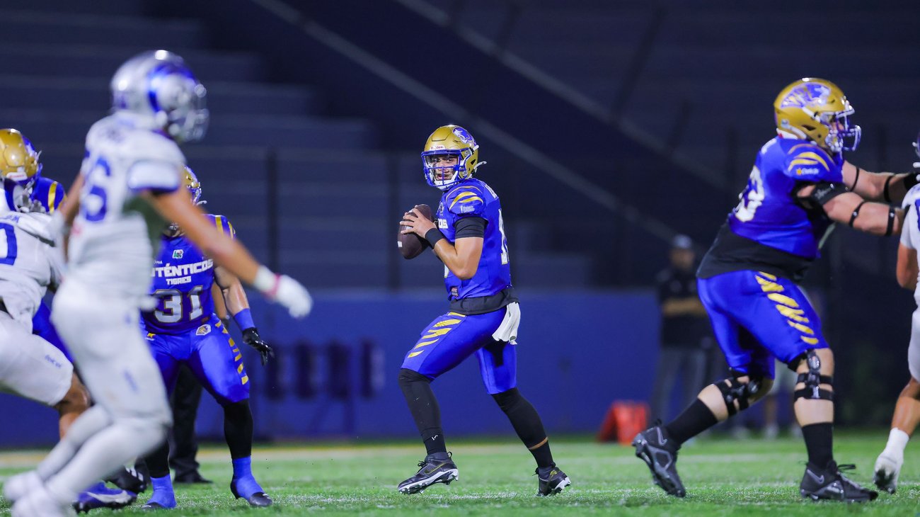 Derrota Auténticos Tigres a Borregos CDMX y asegura postemporada
