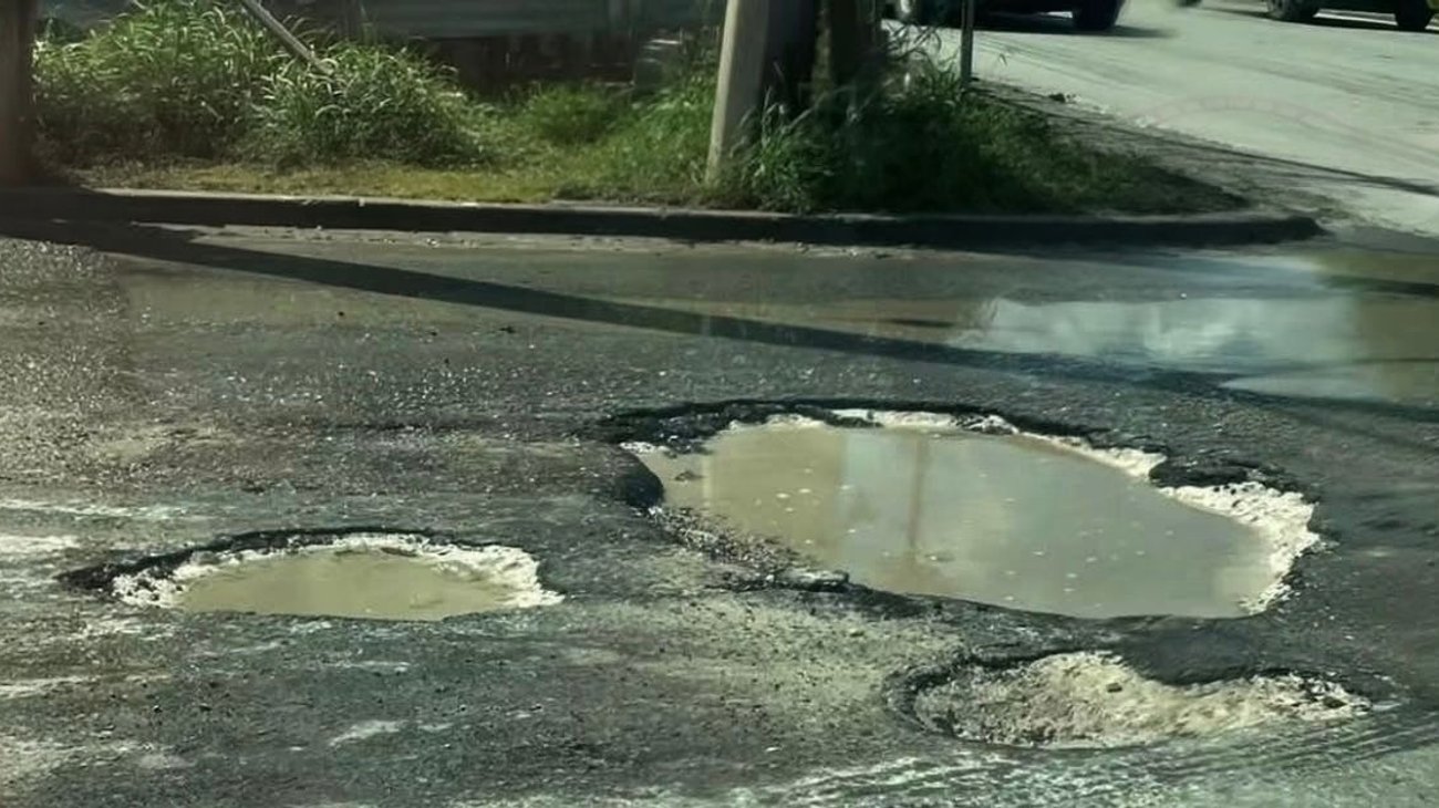 Matamoros mantendrá bacheo en avenidas tras lluvias recientes