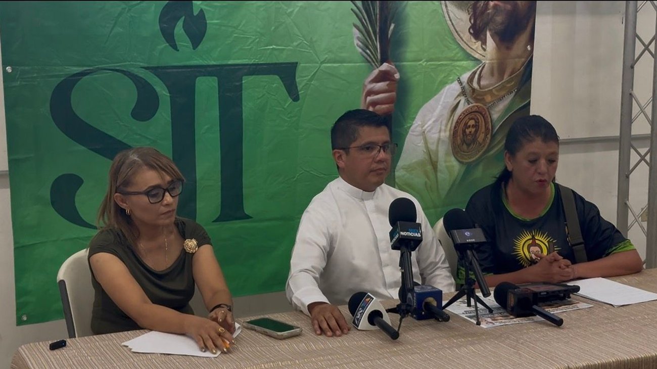 Iglesia San Judas Tadeo prepara fiestas y pide seguridad