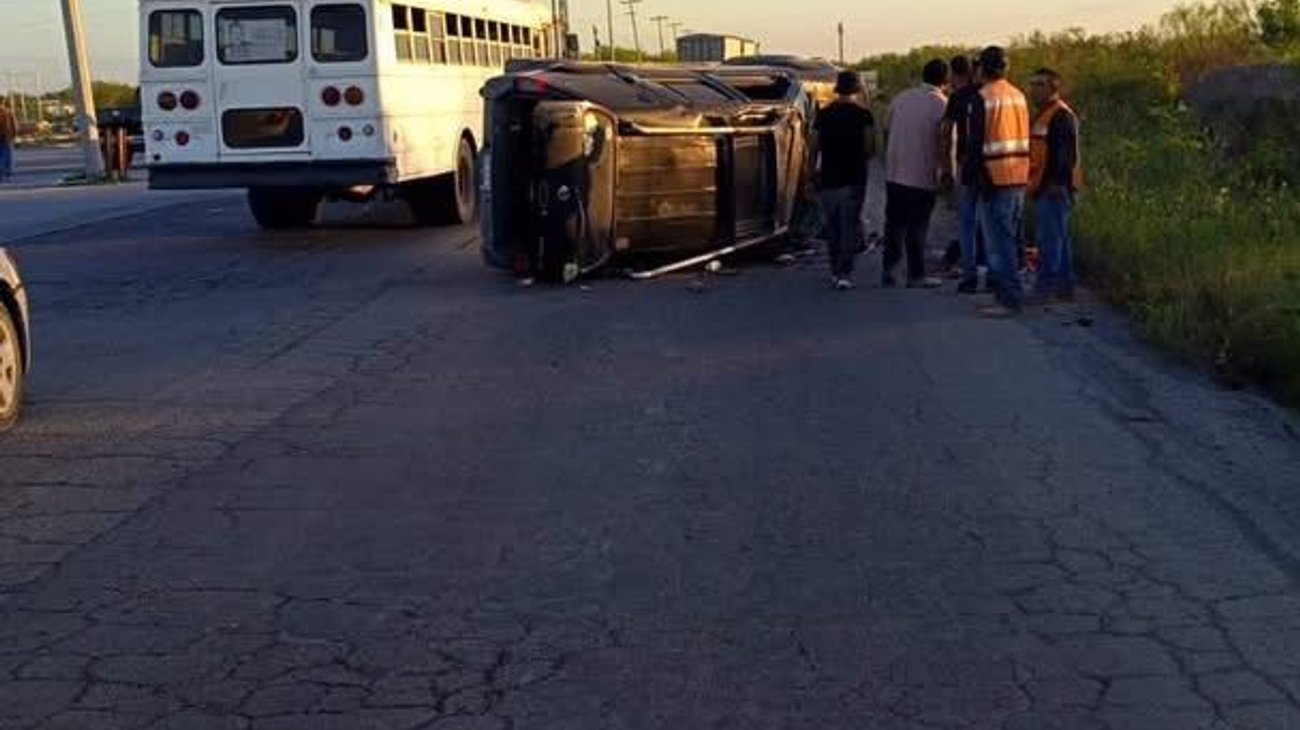 Estudiantes de UTM se ven involucrados en tres accidentes