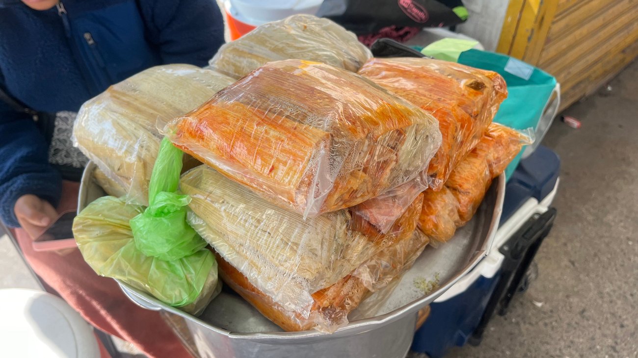 Impulsa Día de la Candelaria venta de tamales en Coahuila